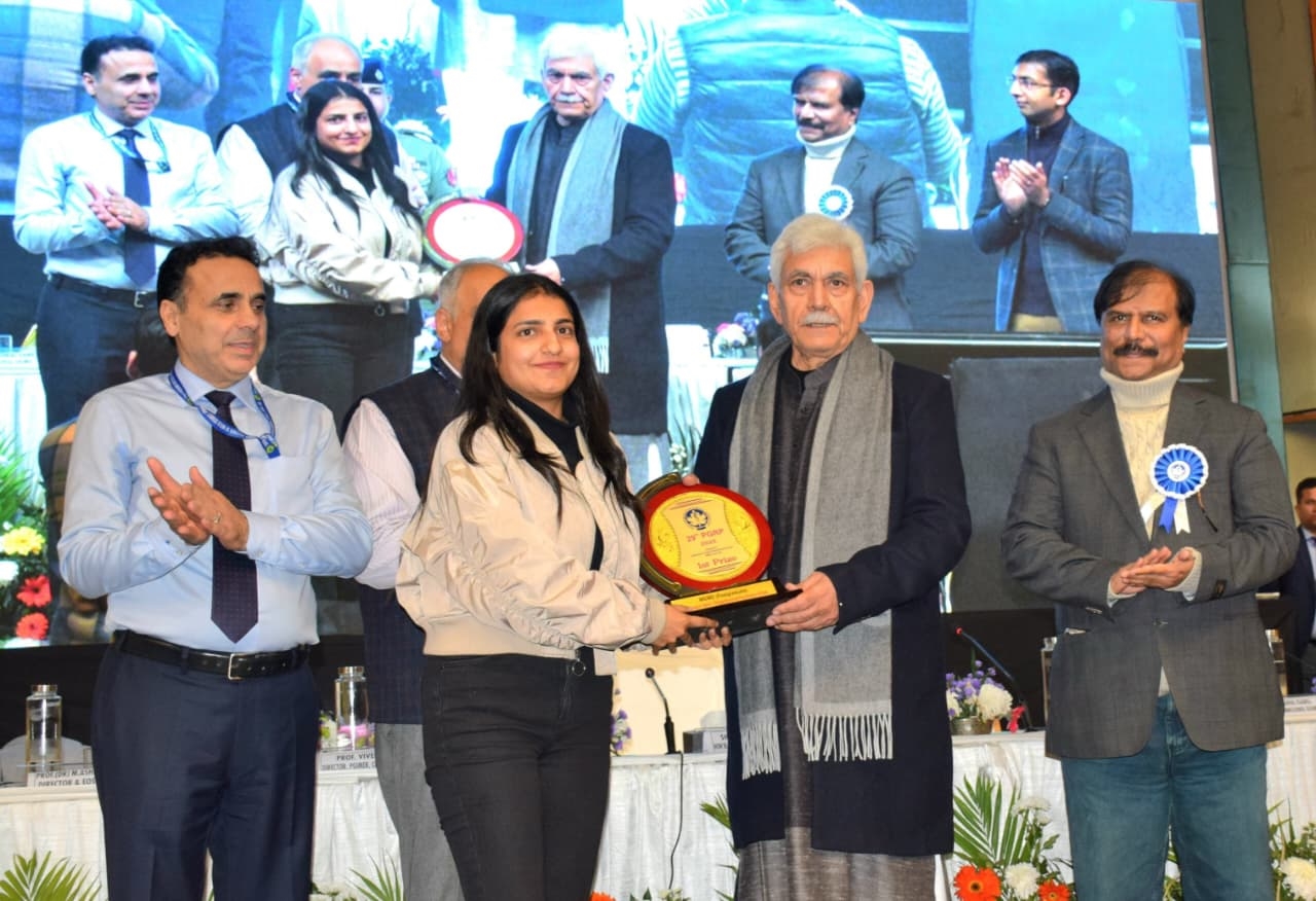 'Lieutenant Governor attends the Valedictory Ceremony of SKIMS Annual Festival Week'